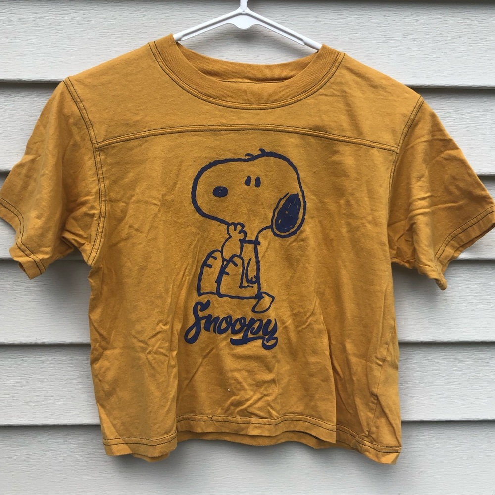 Peanuts Snoopy Mustard T-Shirt